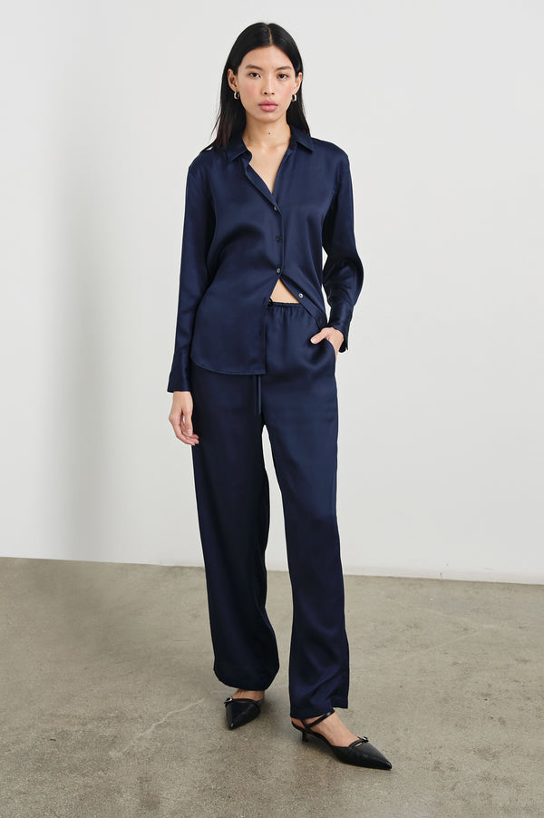 Rails Ledger Shirt Navy