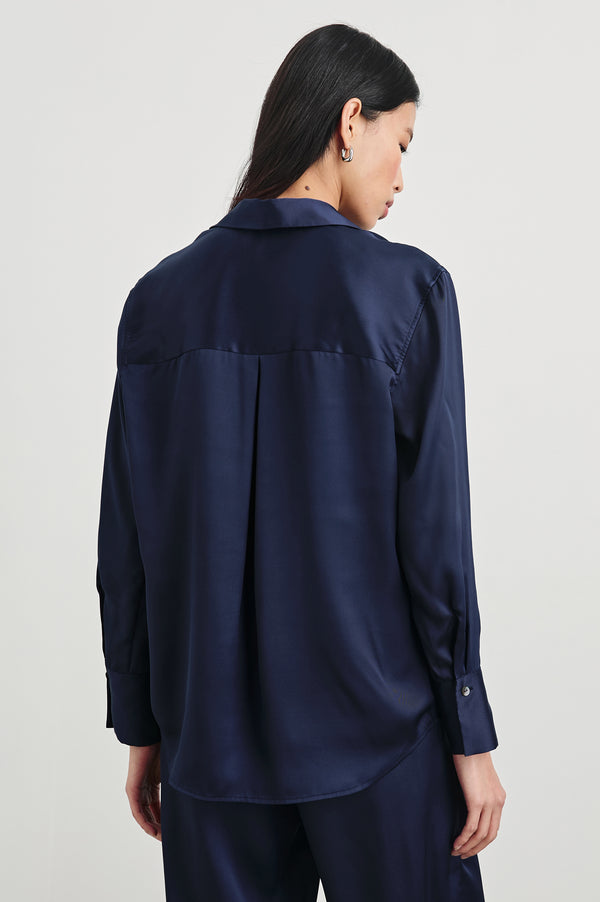 Rails Ledger Shirt Navy