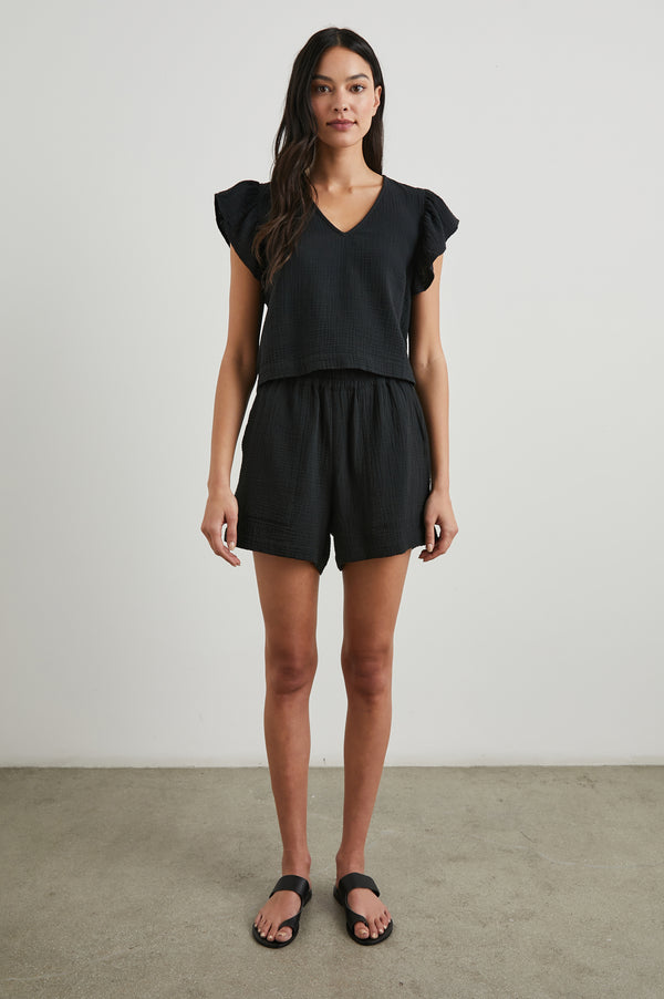 Rails Leighton Short Black