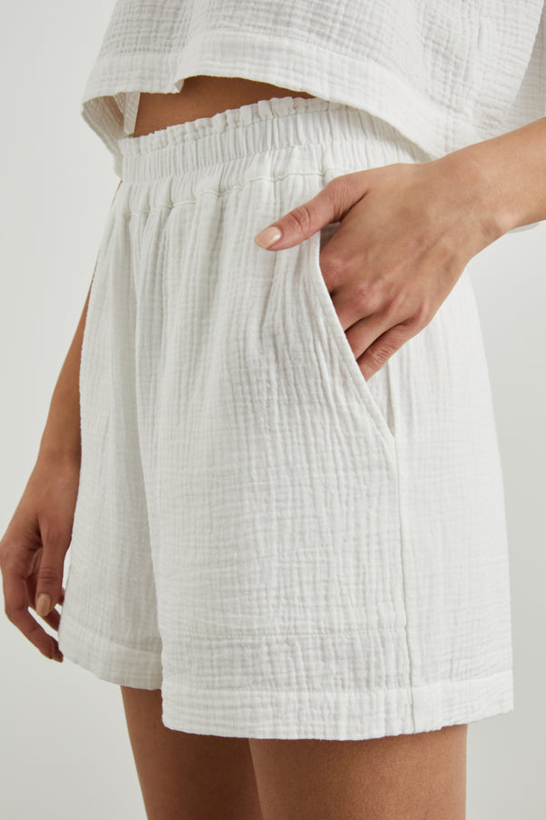 Rails Leighton Short White