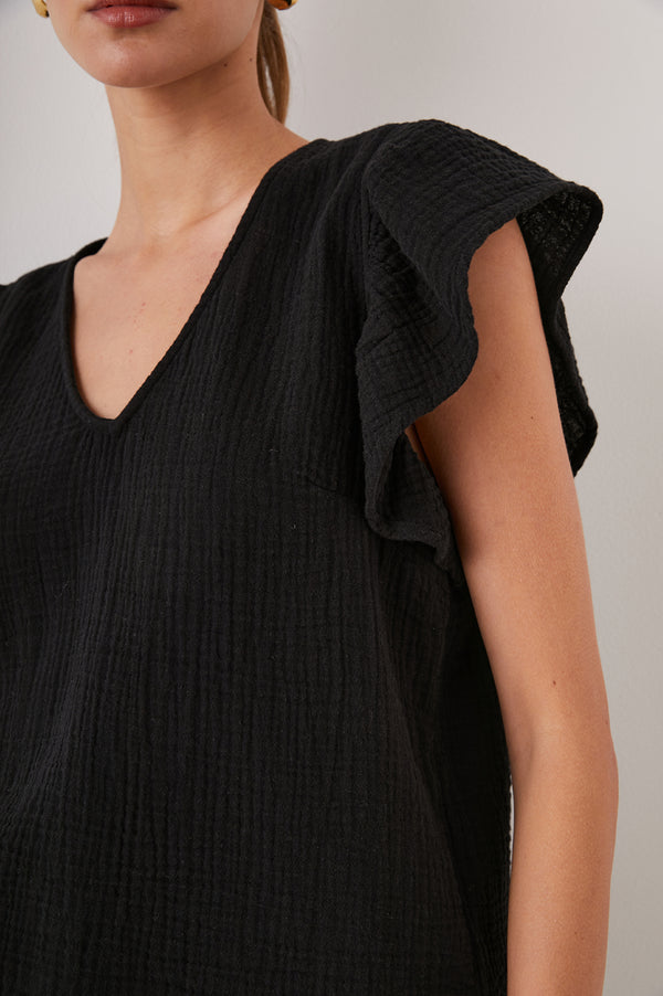rails Lela shirt Black