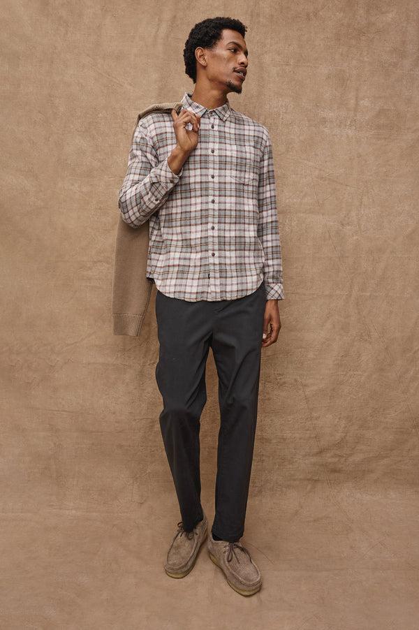 Rails Lennox Shirt Charcoal Autumn Melange
