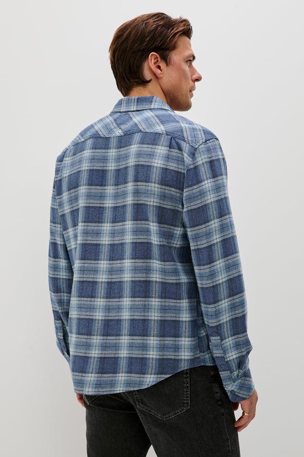 Rails Lennox Shirt Inkwell Melange