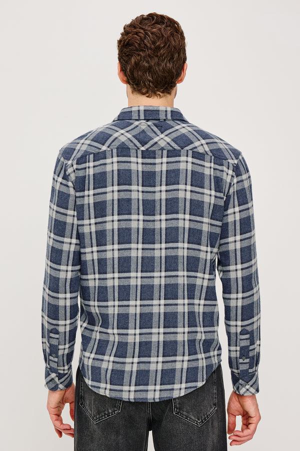 Rails Lennox Shirt Nocturne Shimmer