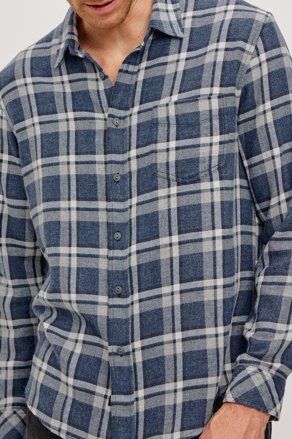 rails Lennox shirt Nocturne Shimmer