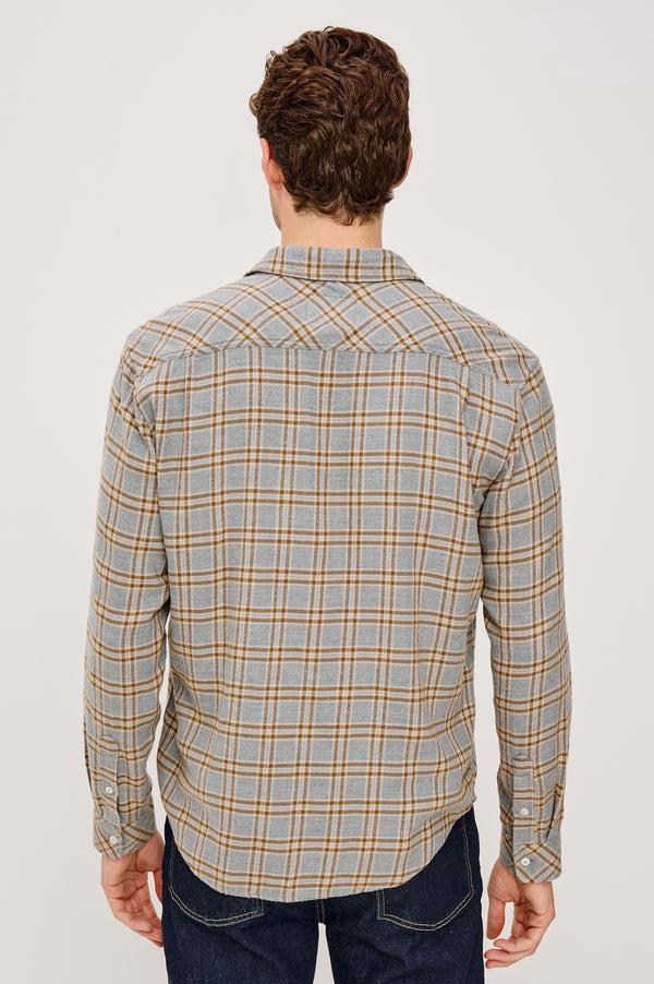 Rails Lennox Shirt Shale Truffle