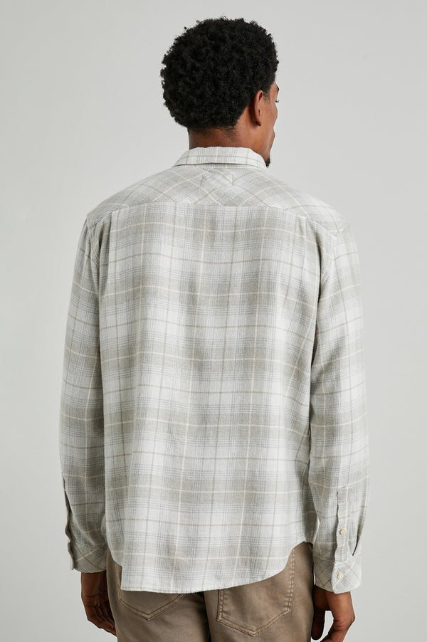Rails Lennox Shirt Wheat Dove Melange