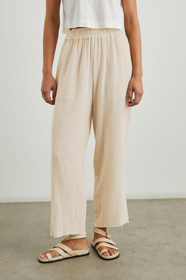 Rails Leon Crop Pant Flax