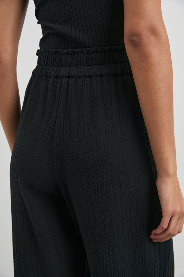 rails Leon pant Black