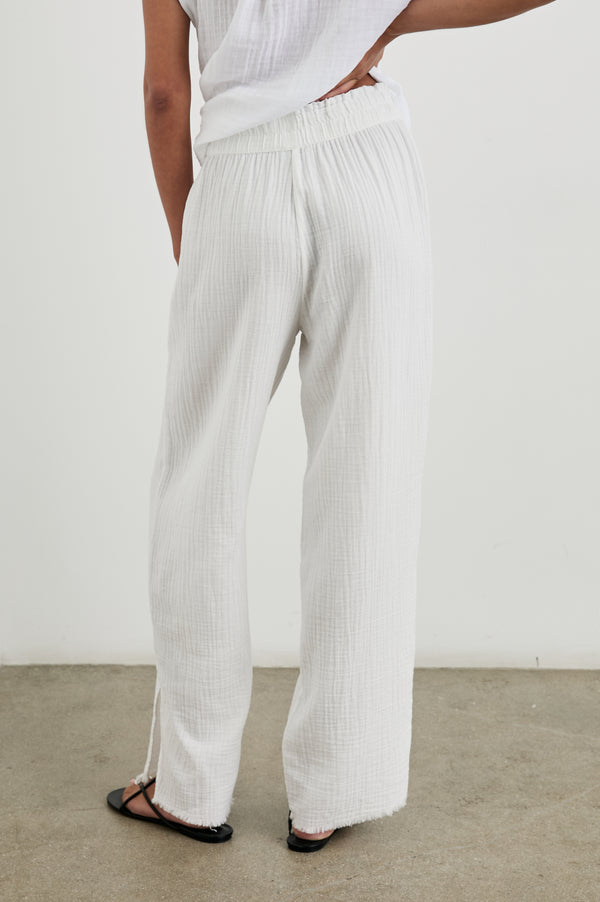 Rails Leon Pant White