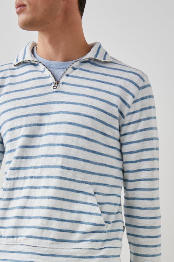 rails Leorio sweatshirt Breton Stripe Canvas