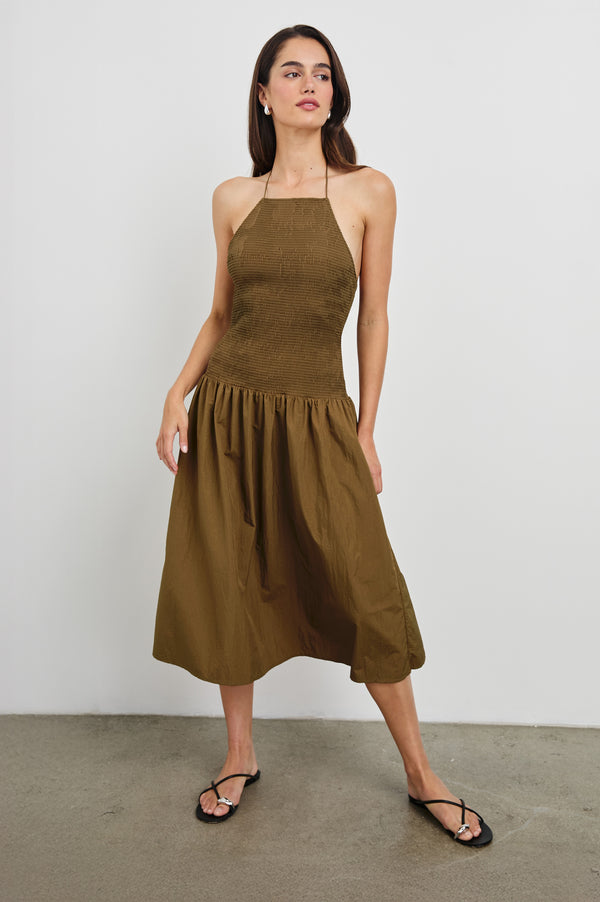 Rails Leslie Dress Sepia