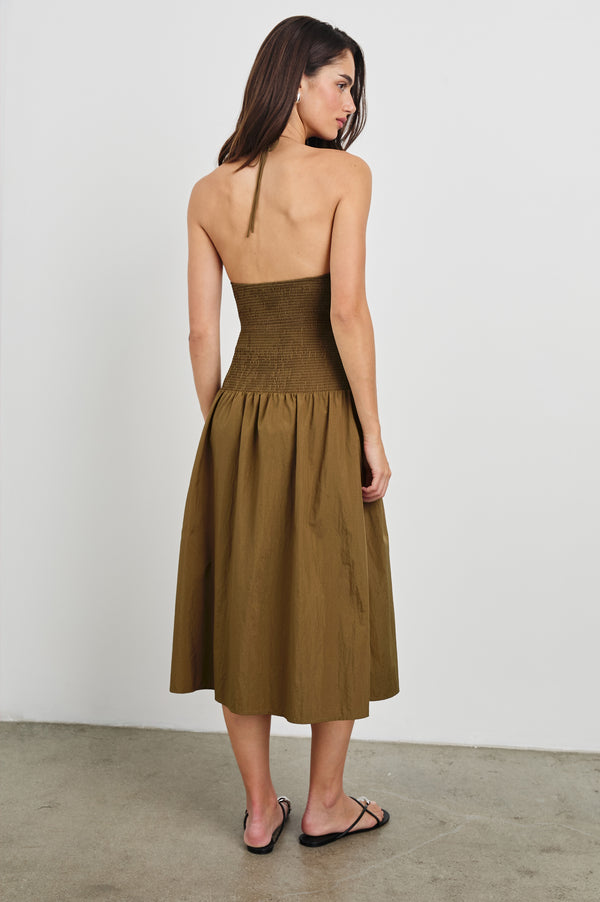 Rails Leslie Dress Sepia