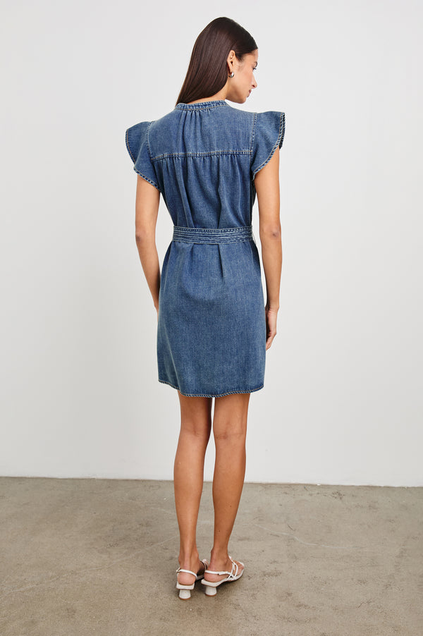 Rails Letta Dress Classic Blue