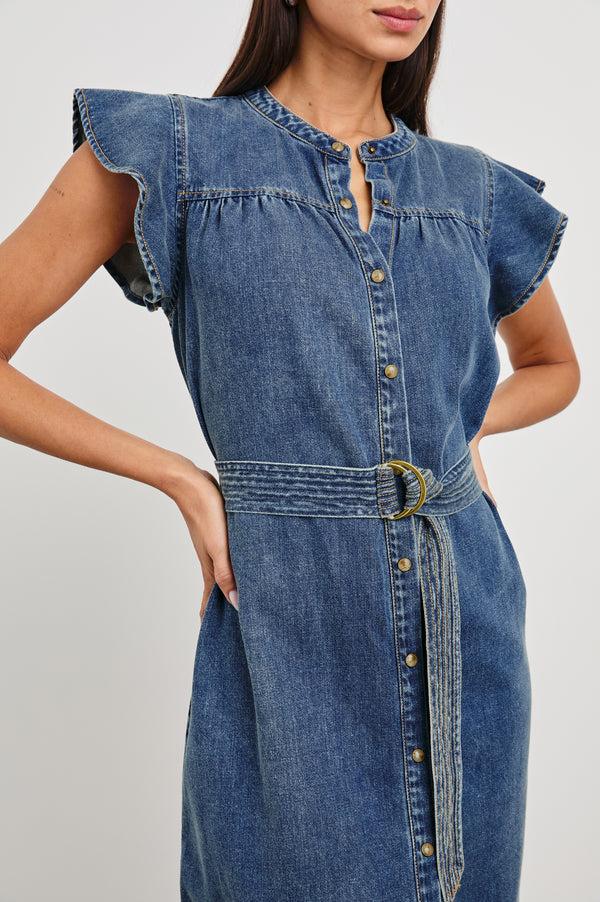 rails Letta dress Classic Blue