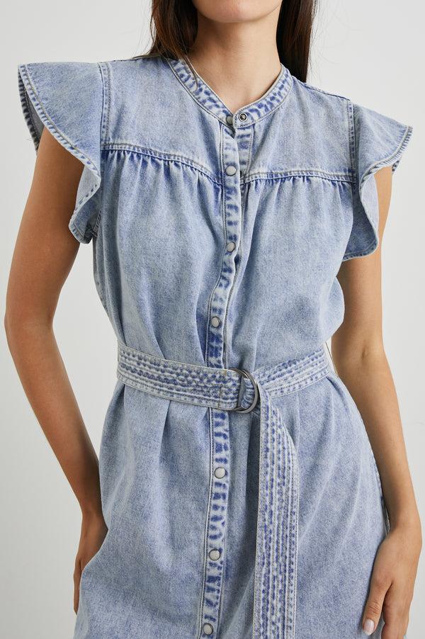 rails Letta dress Faded Indigo