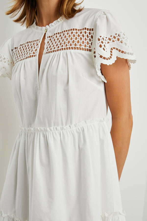 rails Lettie dress White
