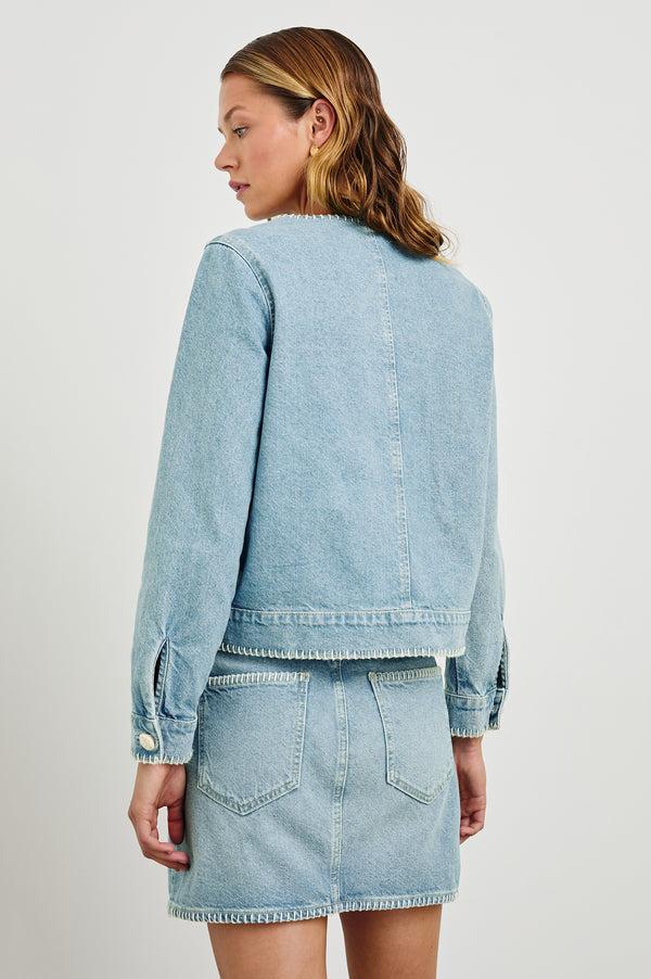 Rails Lido Jacket Harbor Blanket Stitch