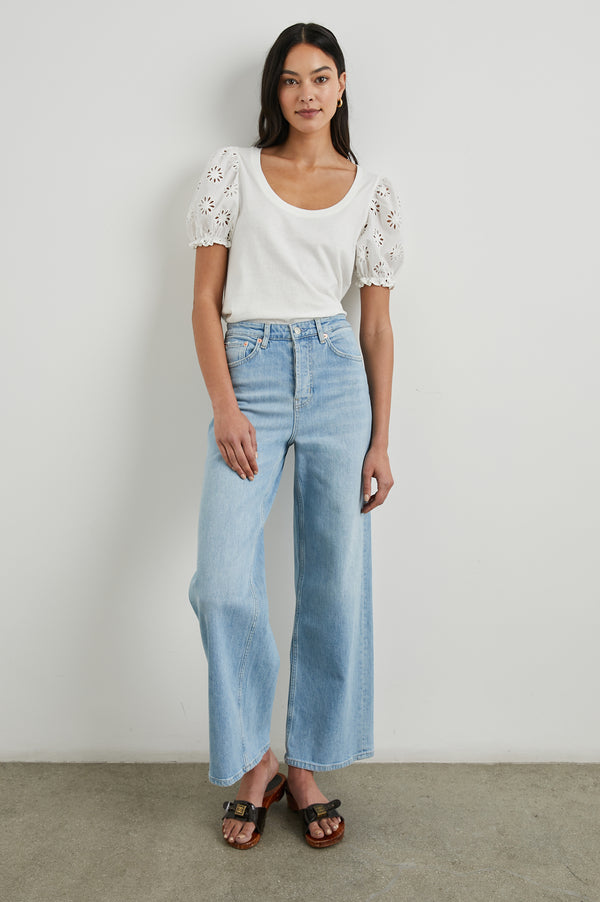 Rails Lilia Top White