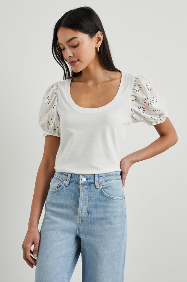 Rails Lilia Top White