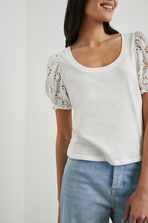 rails Lilia top White