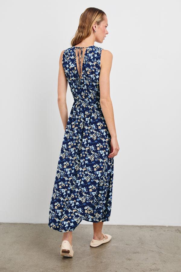 Rails Lilith Dress Navy Flora