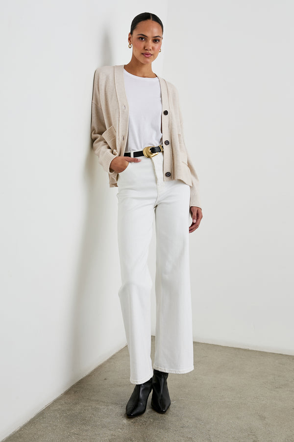 Rails Lindi Cardigan Oatmeal