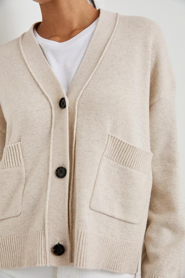 rails Lindi cardigan Oatmeal