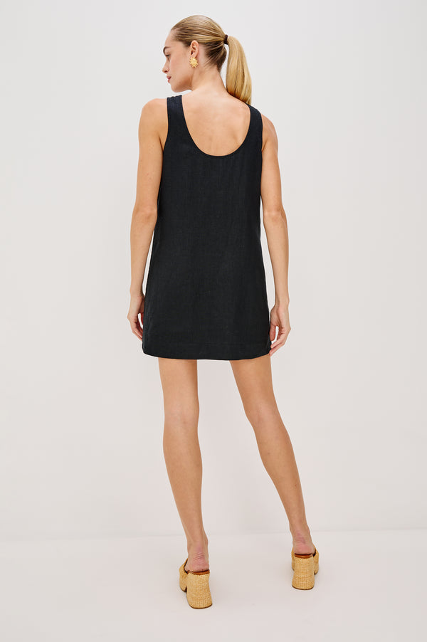 Rails Lindsey Dress Black