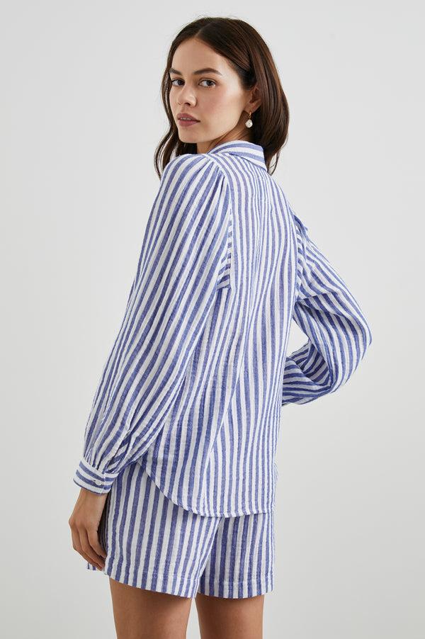 Rails Lo Shirt Anacapa Stripe