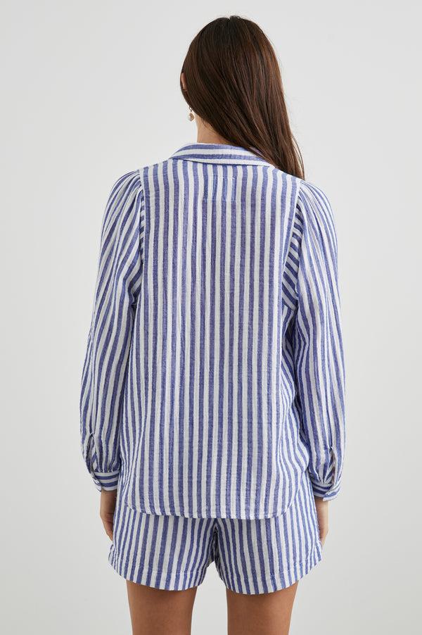Rails Lo Shirt Anacapa Stripe