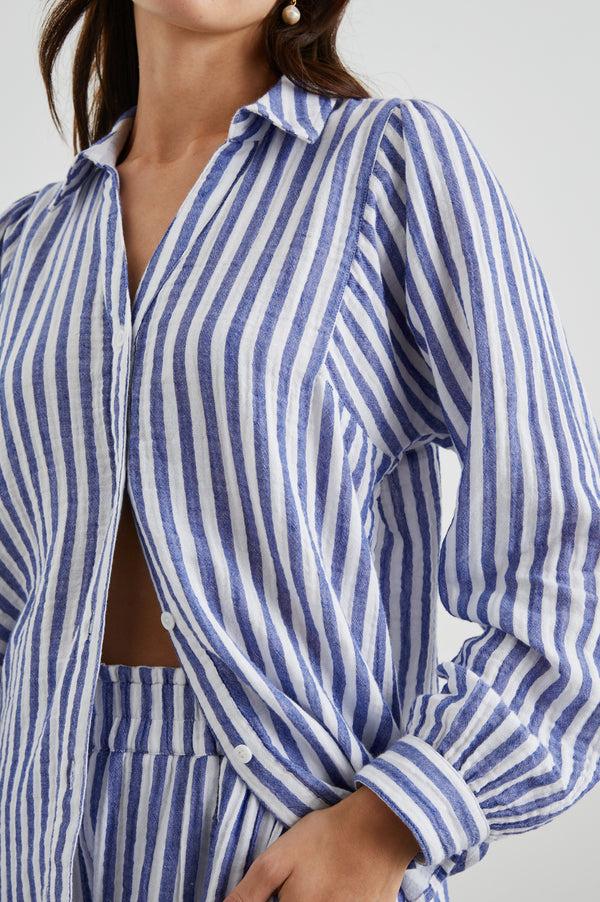 rails Lo shirt Anacapa Stripe