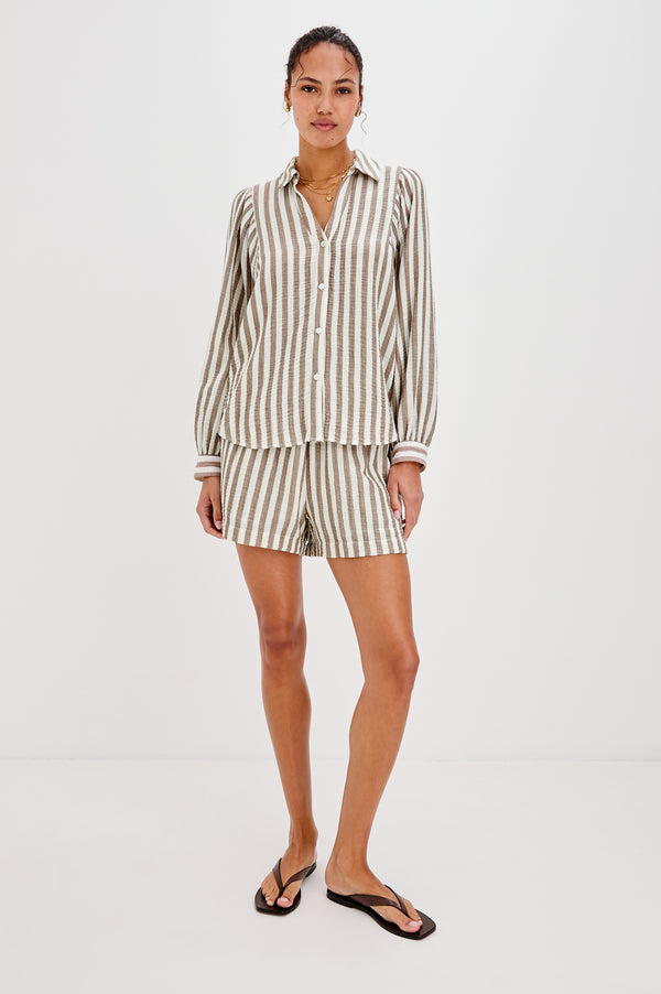 Rails Lo Shirt Milos Stripe