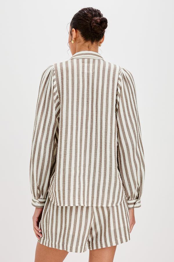 Rails Lo Shirt Milos Stripe