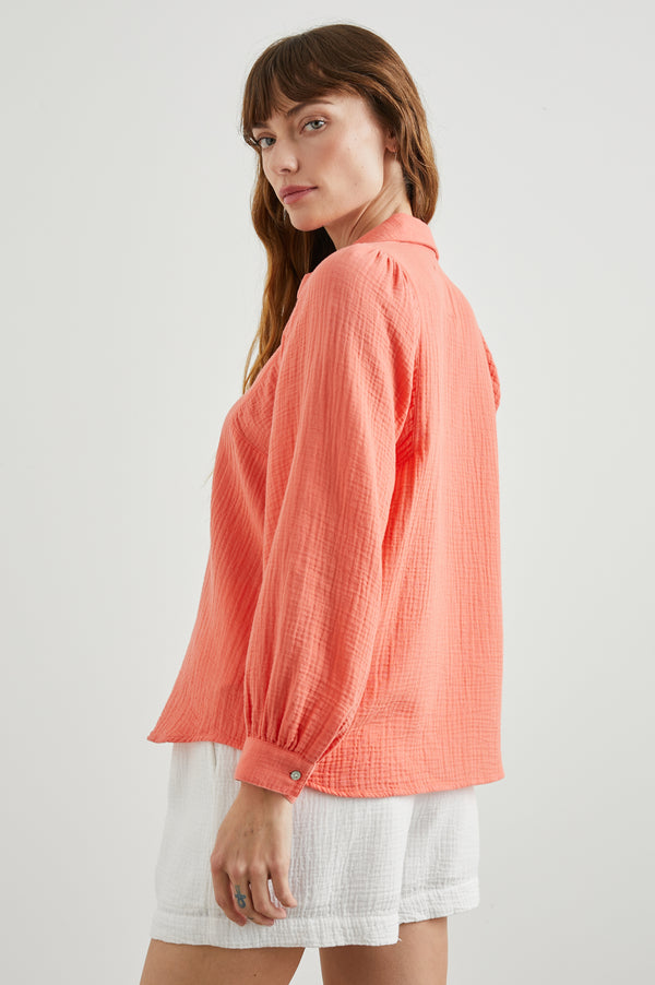 Rails Lo Shirt Papaya