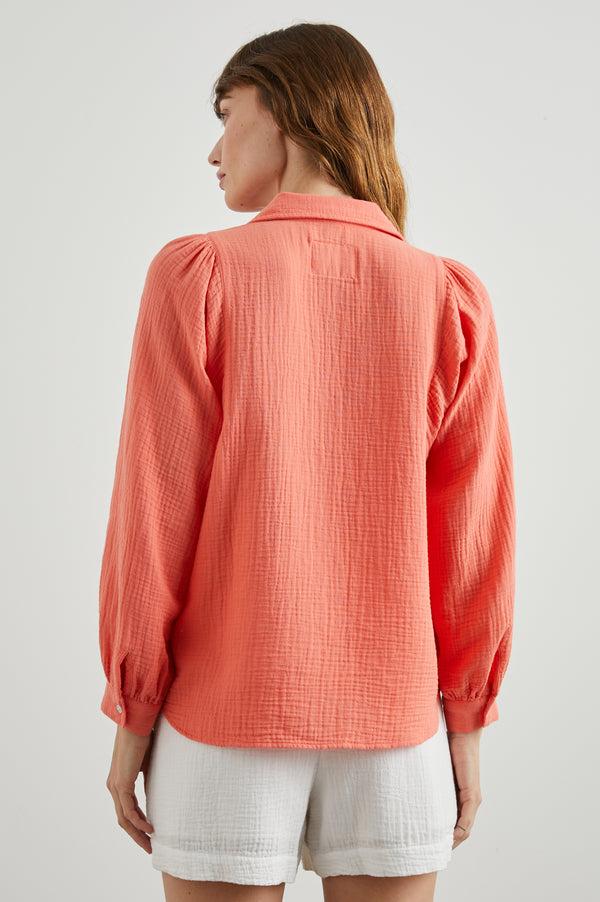 Rails Lo Shirt Papaya