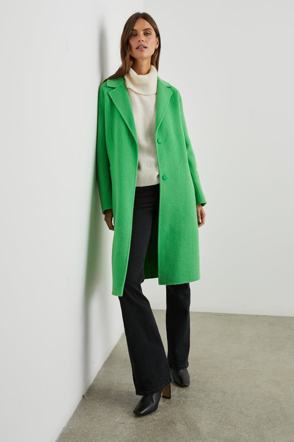 Rails Lore Coat Green Apple