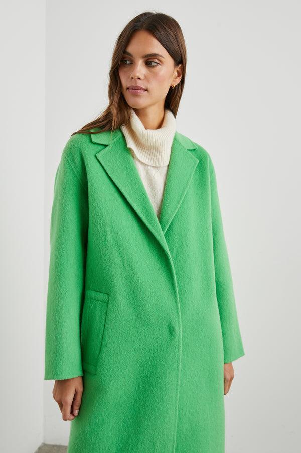 Rails Lore Coat Green Apple