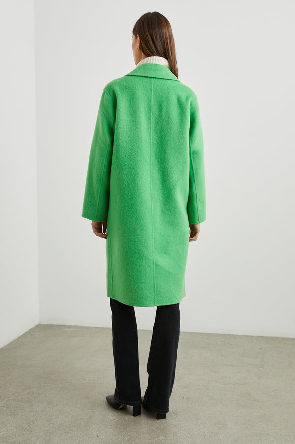 Rails Lore Coat Green Apple
