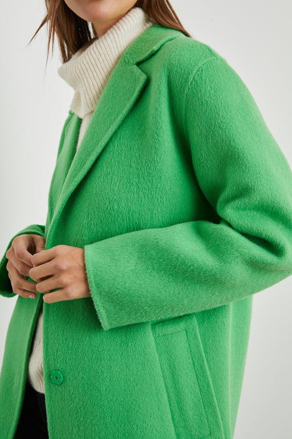 rails Lore coat Green Apple