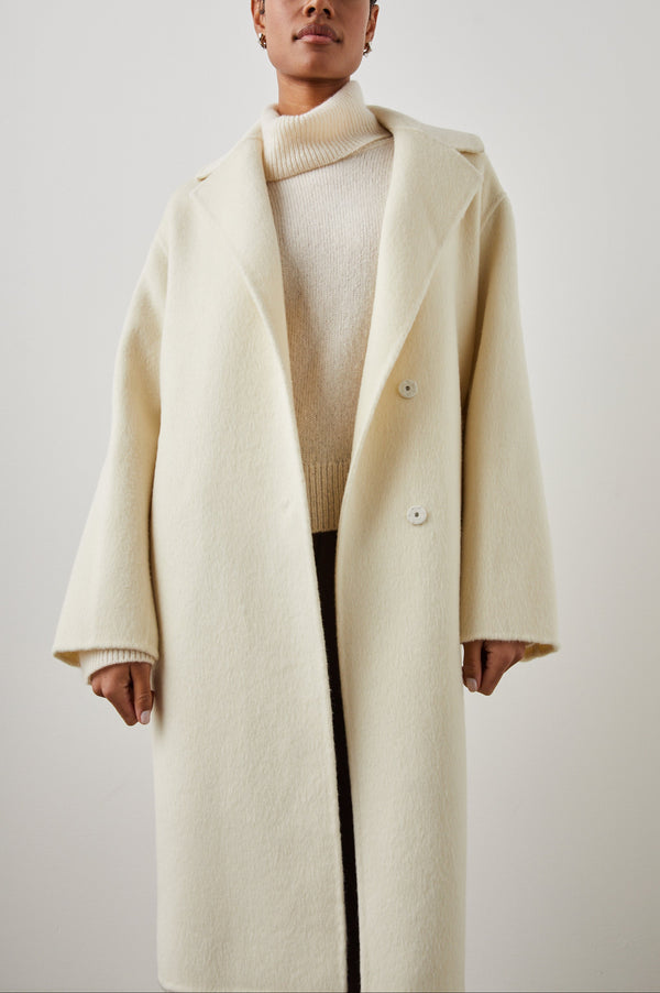 Rails Lore Coat Ivory