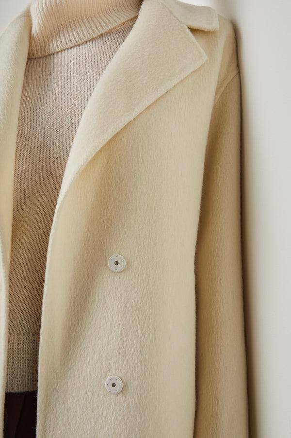 rails Lore coat Ivory