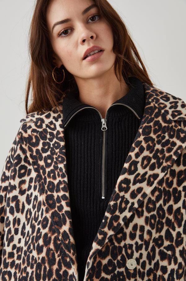 rails Lore coat Nala