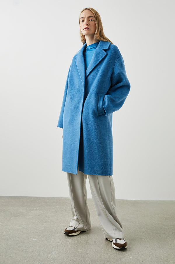 Rails Lore Coat Topaz