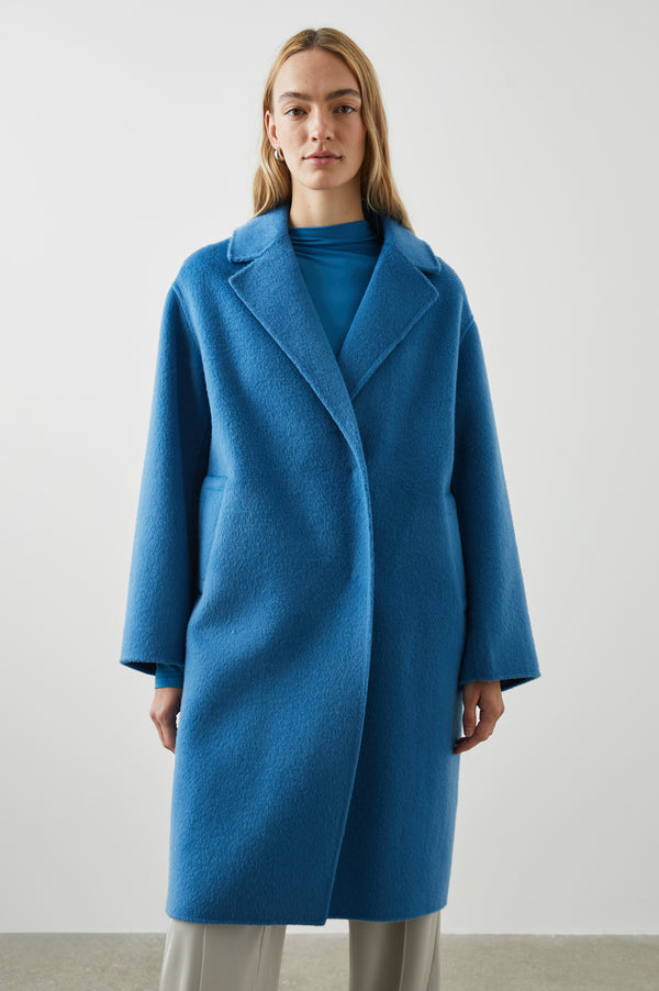 Rails Lore Coat Topaz