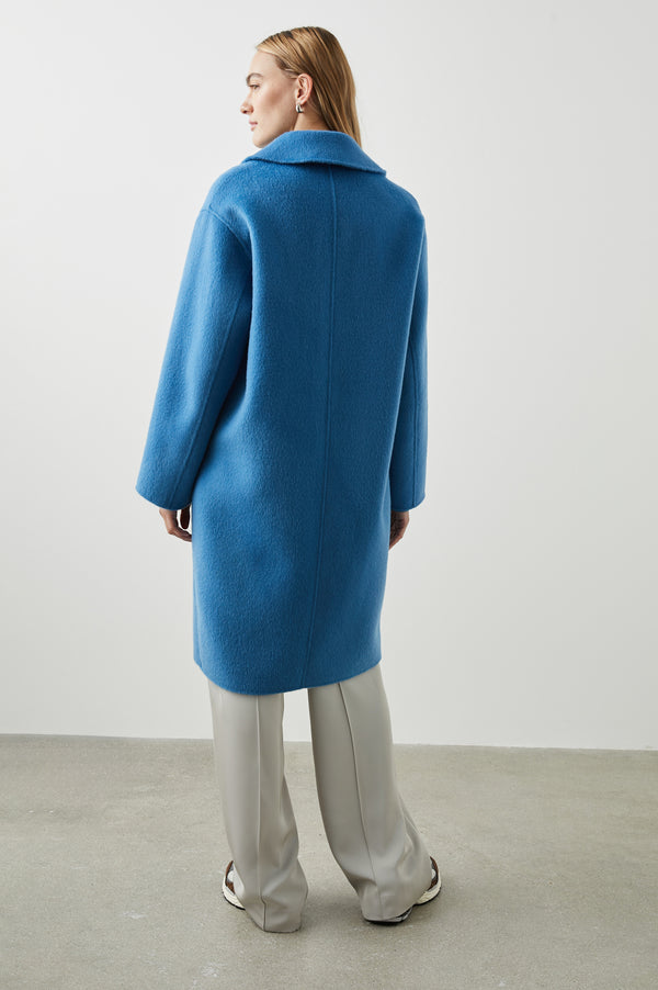 Rails Lore Coat Topaz