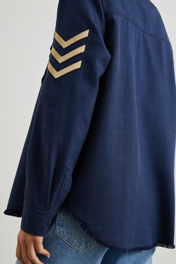 Rails Loren Shirt Jacket Navy