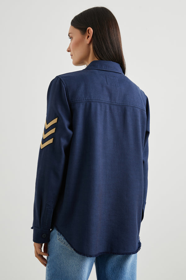 Rails Loren Shirt Jacket Navy