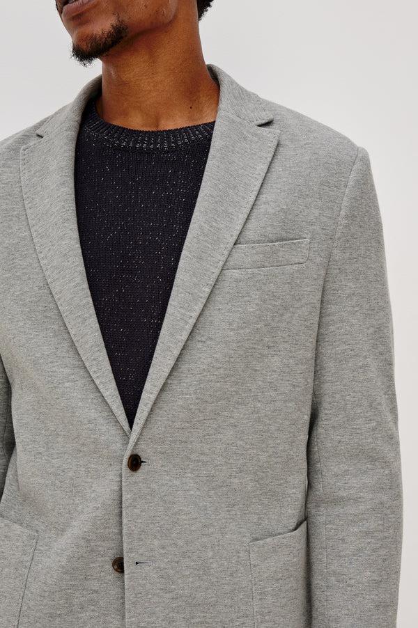 rails Lorenz blazer Heather Grey