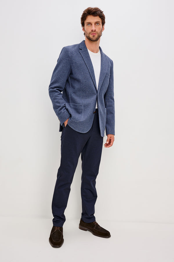 Rails Lorenz Blazer Navy Heather